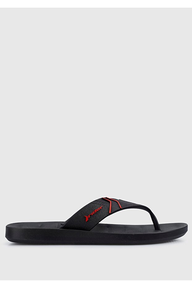 Men's Black Beach Slippers