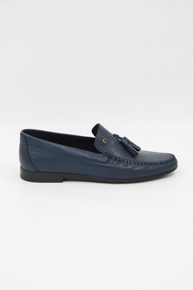 2597 Men's Classic Shoes - Navy Blue