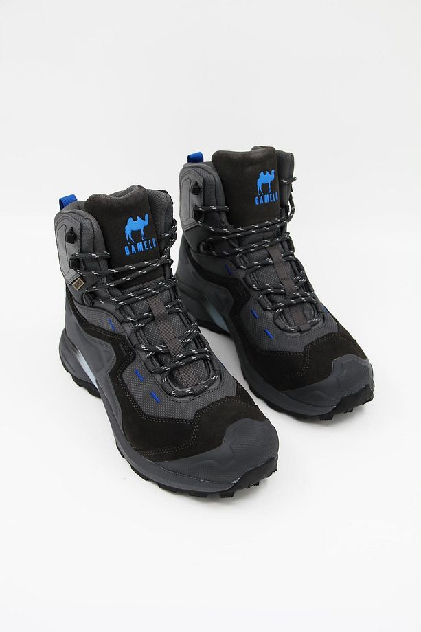 Volt Bot Watherproof Su Geçirmez Kauçuk Taban Outdoor Erkek Bot Gri - 6