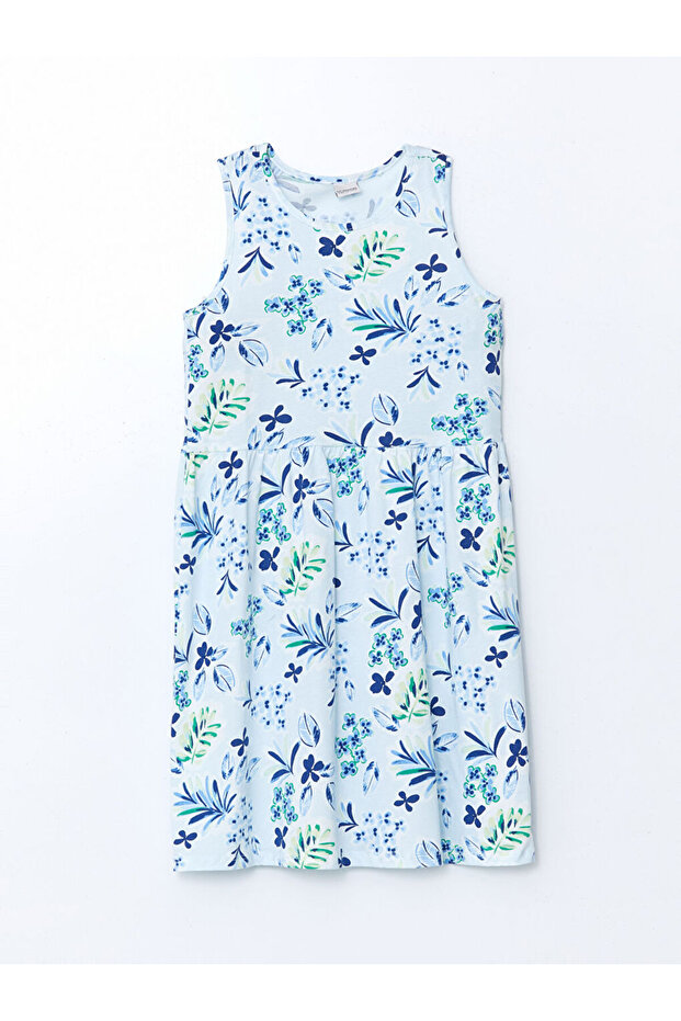 Esvab • Modern & Distinctive Zero Roba Collar Girls' Dress