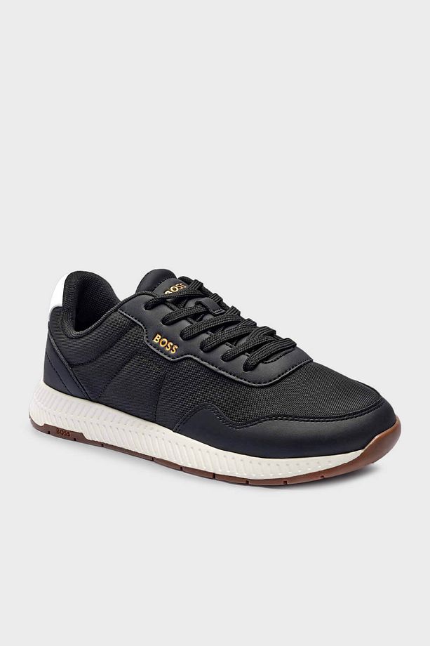 Logolu Sneaker Ayakkabı Erkek AYAKKABI 50536481 001 - 1