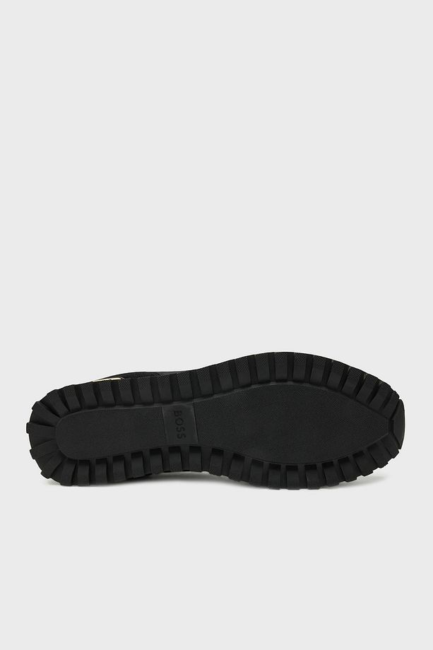 Logolu Süet Detaylı Sneaker Ayakkabı Erkek AYAKKABI 50523221 007 - 6