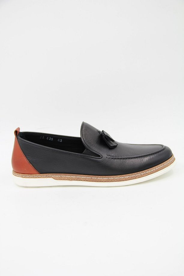 624 Erkek Casual Ayakkabı - Siyah - 1