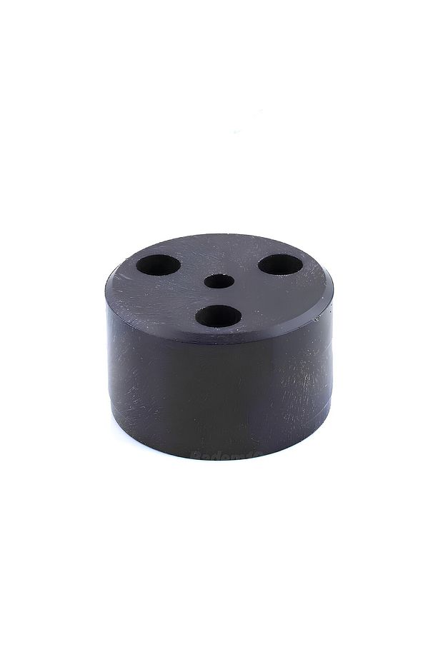 Mobilya Ayak Yükseltici Baza Ayağı Koltuk Kanepe Altı Puf Ayakları Yükseklik=3.7 cm Siyah 4 Adet - 7
