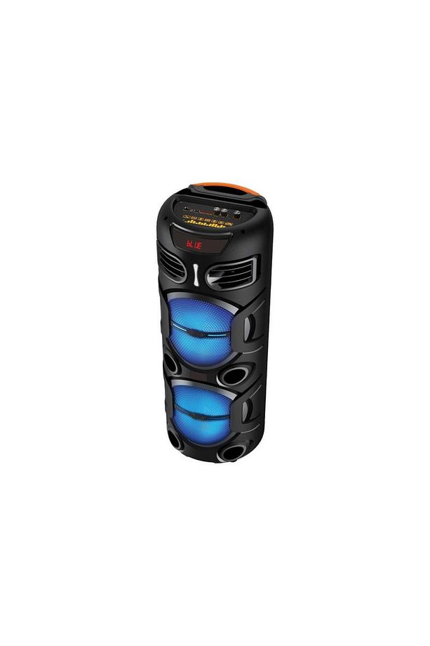 20w 4500 Mah 8"x2 Woofer Taşınabilir Bluetooth Hoparlör Bts-350 - 2
