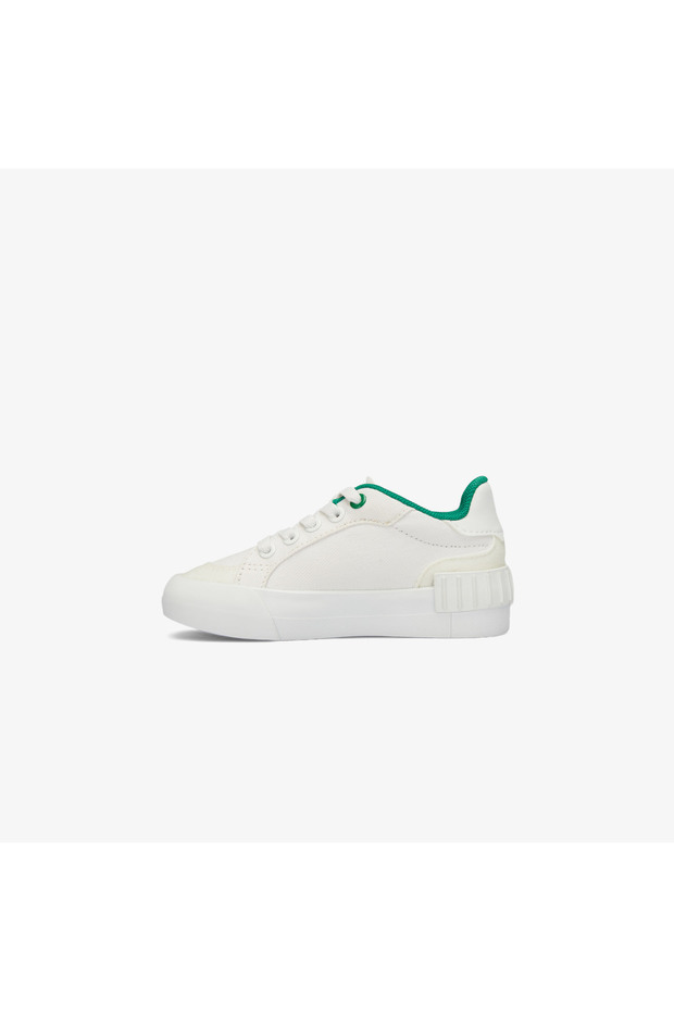 L004 Bebek Beyaz Sneaker - 3