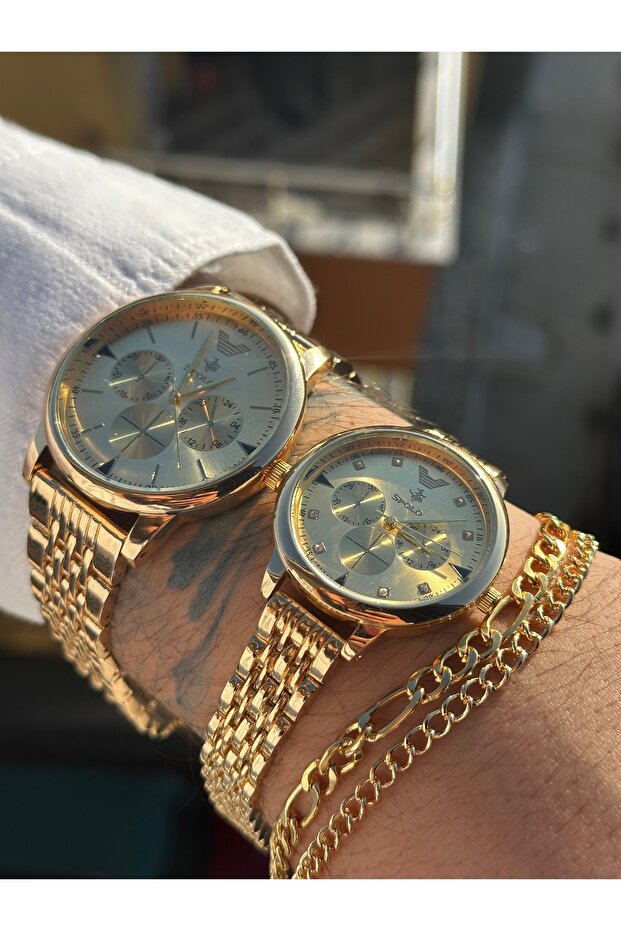 SEVGİLİ ÇELİK ÇİFT SAATİ - 5