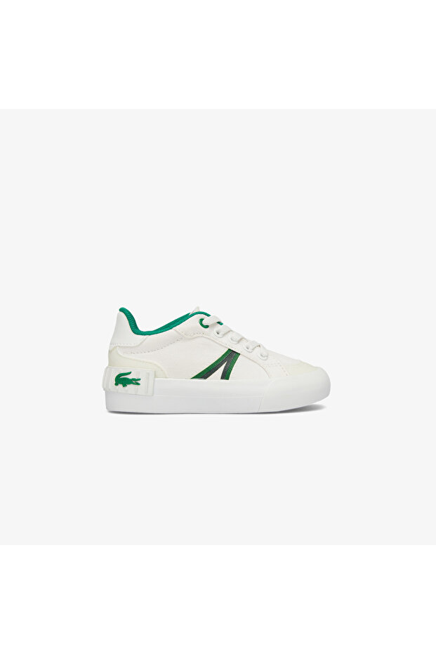 L004 Bebek Beyaz Sneaker - 1