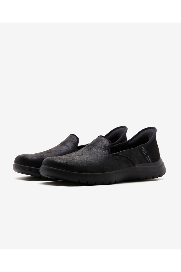 Slip-ins: On-the-go Flex - Captivating Kadın Siyah Yürüyüş Ayakkabısı 136544 Bbk - 3