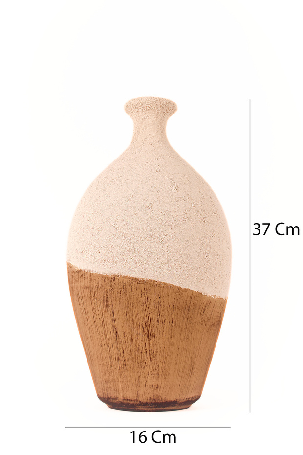 Rabbit Handmade seramik Vazo - 3