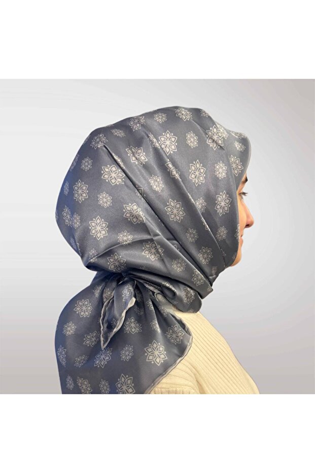 Monogram Pattern Twill Scarf - 3