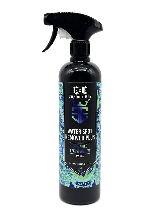 E&e Custom Car Water Spot Removergel Plus Su ve Kireç Lekesi Sökücü 700 ml - 1