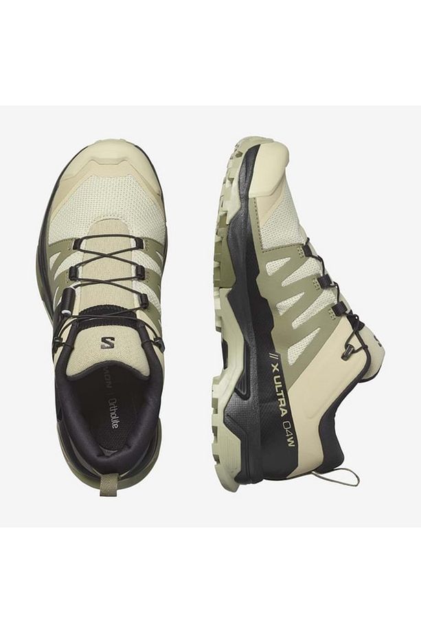 X Ultra 4 W L41285100 Outdoor Hiking Patika Unisex Koşu Ayakkabısı KUM - 4