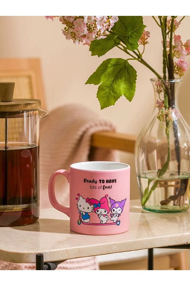 LCW HOME Karışık Hello Kitty Baskılı Seramik Kupa 320 Ml - 1