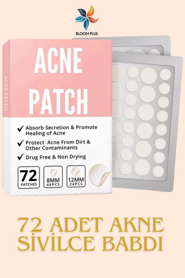 Bandı Pimple Patch 72 Patch Sos Band BPHZT079 - 1