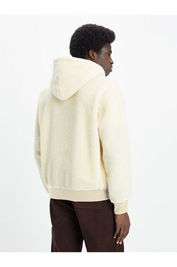 Frosty Sherpa Zip Up Sweatshirt - 3