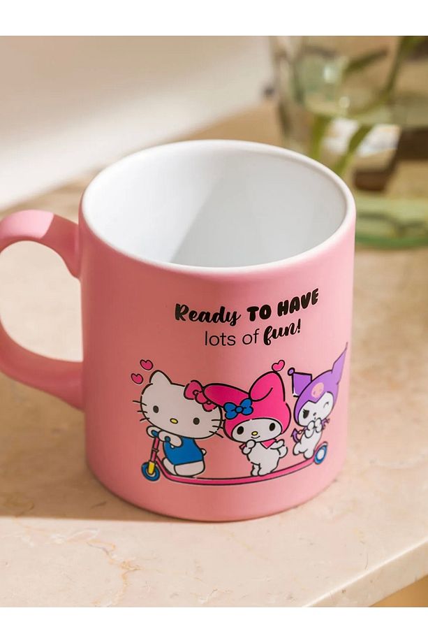 LCW HOME Karışık Hello Kitty Baskılı Seramik Kupa 320 Ml - 3