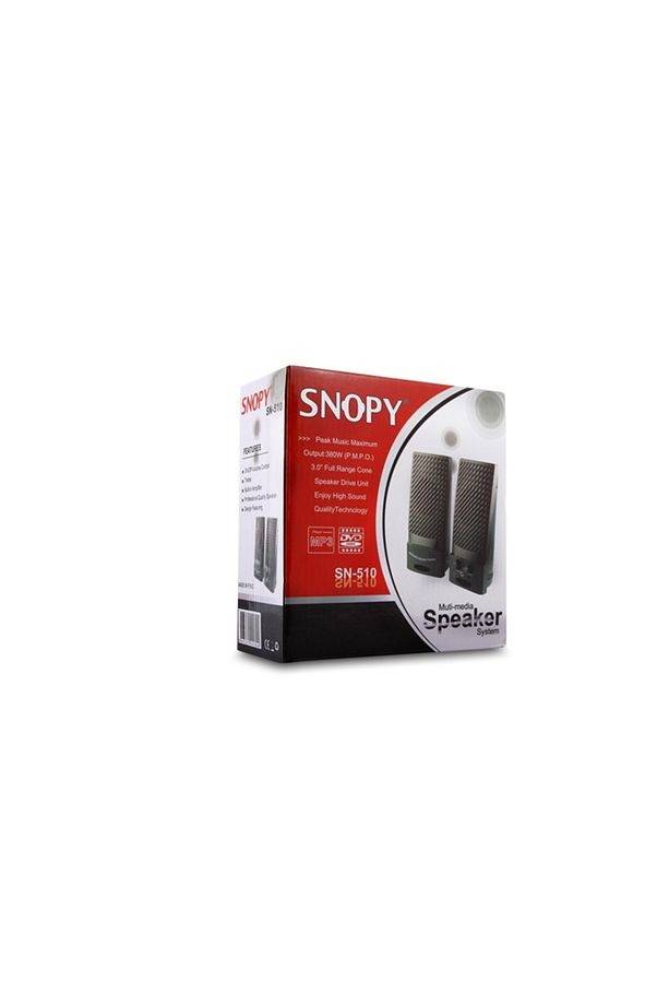 Sn-510 Usb 2.0 1 1 Siyah Hoparlör - 2