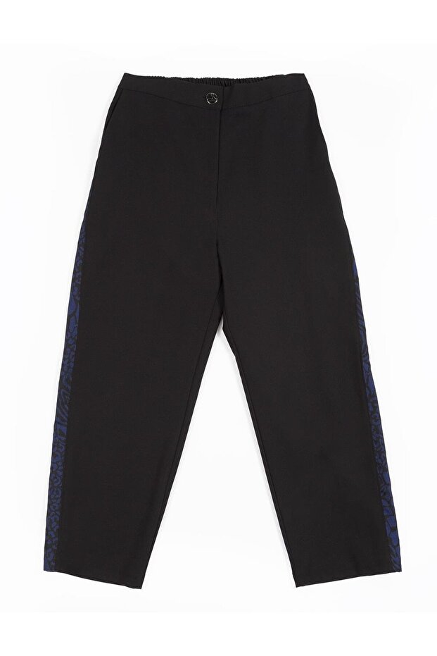 Beli Lastikli Basic Pantolon - 1