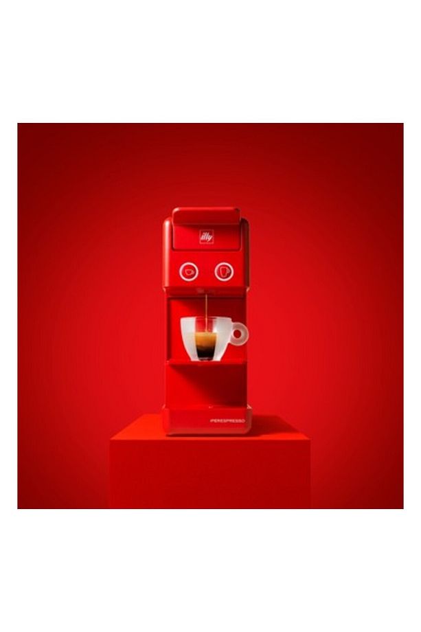 F. Francis Y3.3 Kırmızı Espresso ve Filtre Kahve Makinesi - 2