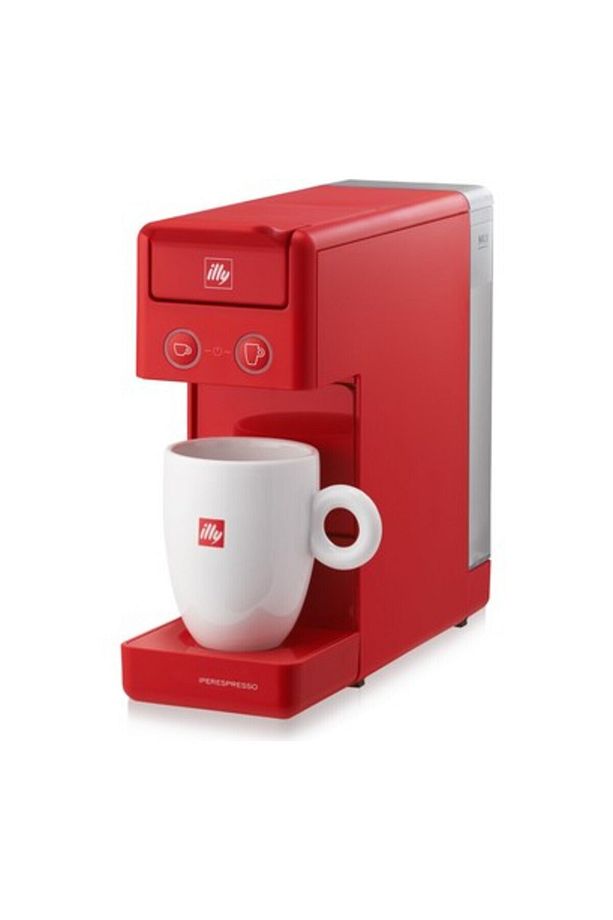 F. Francis Y3.3 Kırmızı Espresso ve Filtre Kahve Makinesi - 5