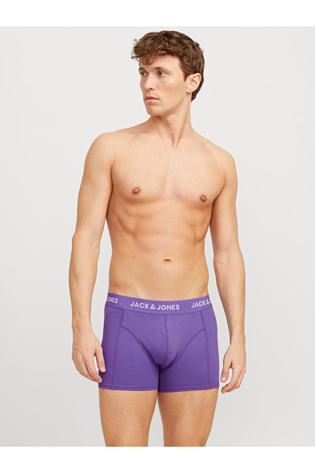 JACROB SOLID ERKEK BOXER 3 PACKET - 7