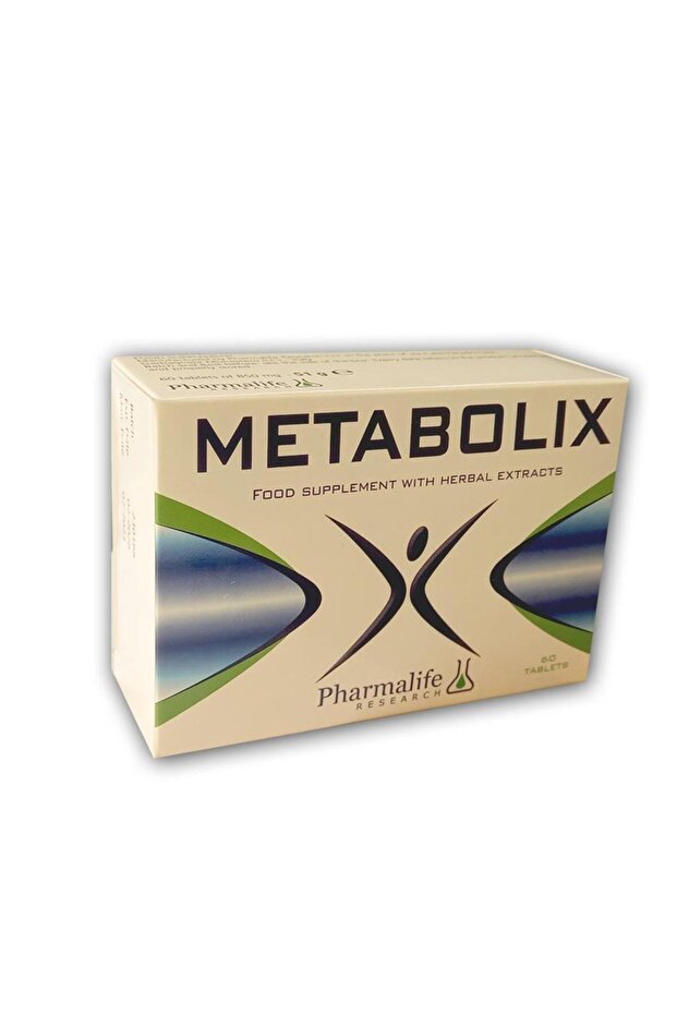 Metabolix 60 Tablet - 1