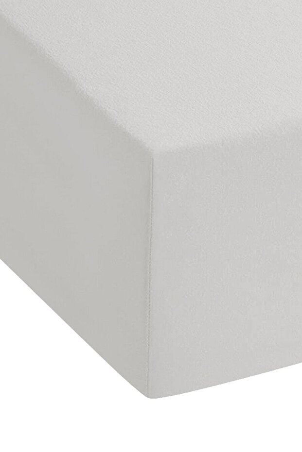 3 Single Cotton Combed Sheets - 150x200 cm Elastic - 6