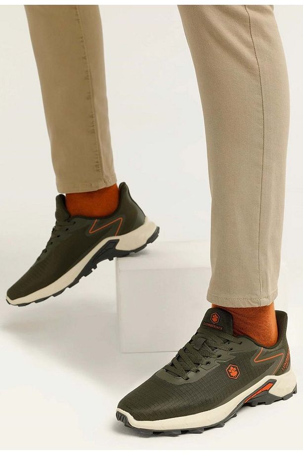 Tunga Unisex Spor Ayakkabı Haki - 3