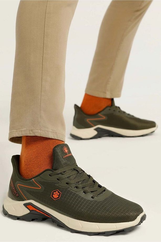 Tunga Unisex Spor Ayakkabı Haki - 2