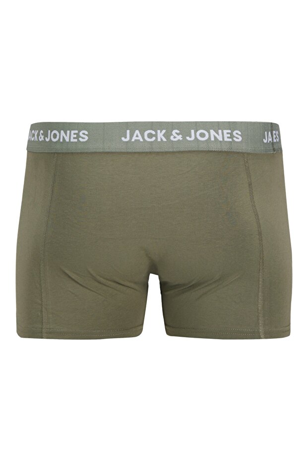JACROB SOLID ERKEK BOXER 3 PACKET - 2