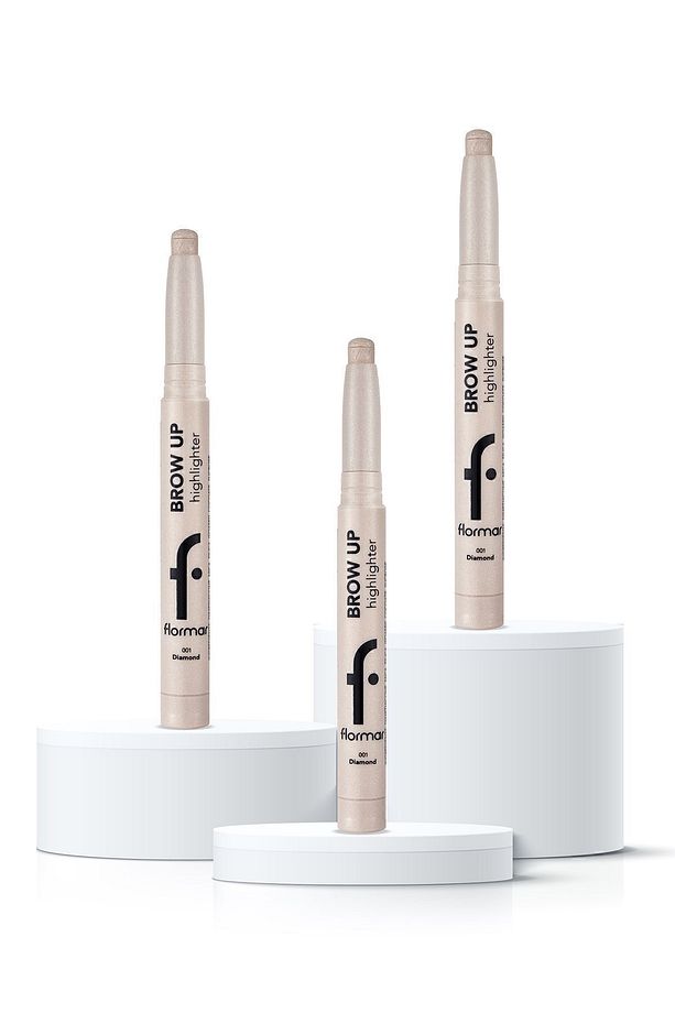 Aydınlatıcı Kaş Kalemi Brow Up 3'lü Set- Diamond - 5