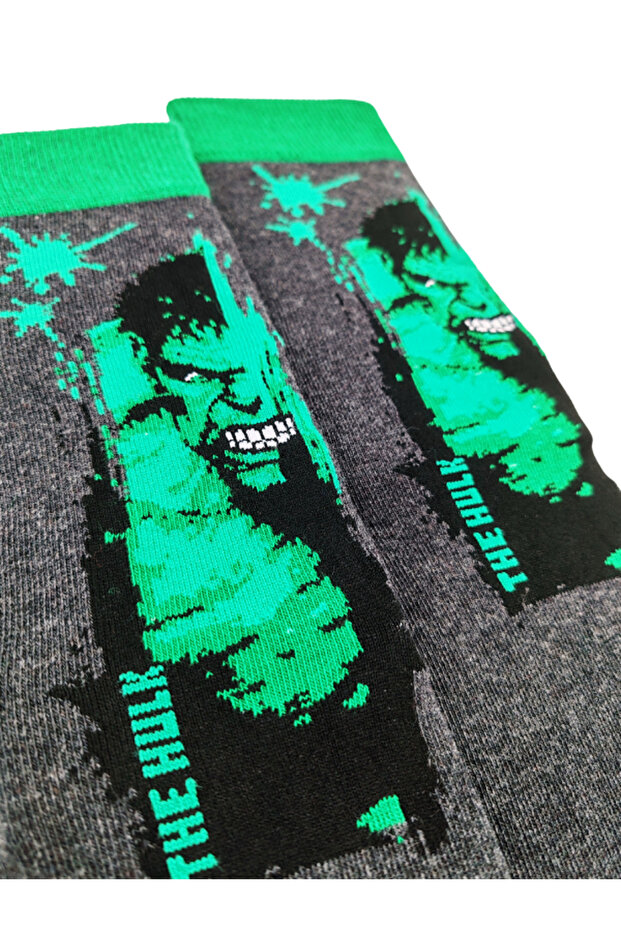 Unisex Special Series Happy Colorful Socks Hulk Colorful Patterned Socks