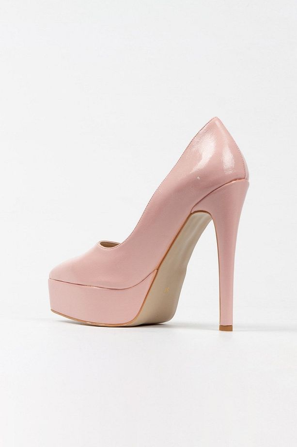 Kadın Yüksek Platform Topuklu Stiletto Abiye Ayakkabı - 4