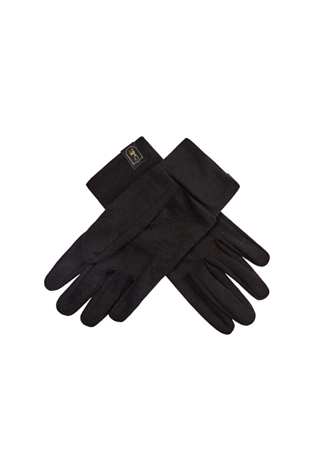 Queen Yün Eldiven Siyah XL - 3