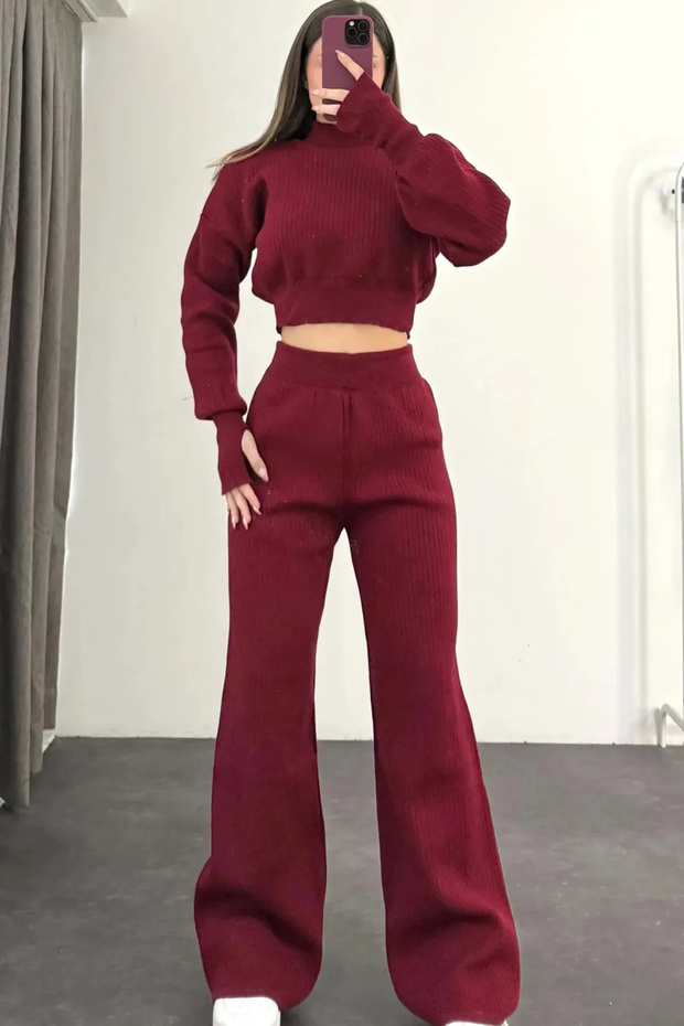 Fingerflecht-Strickset - 1