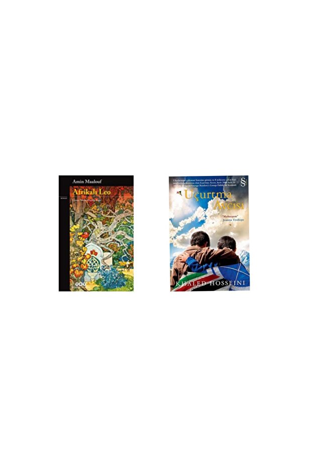 Afrikalı Leo - Amin Maalouf - Uçurtma Avcısı - Khaled Hosseini