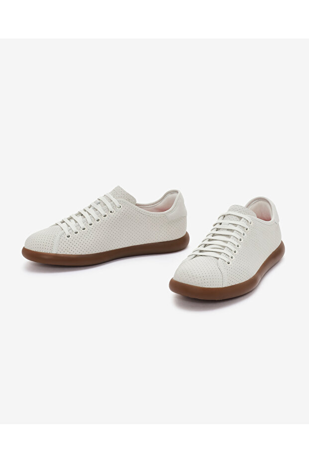 حذاء كاجوال أبيض للنساء من Pelotas Soller K201668-004 - 7