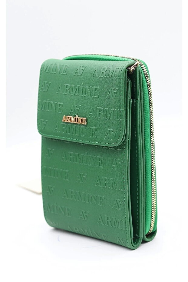 Women's Bag, Evening Dress Shoulder Bag with Chain Strap 266 Green Laser