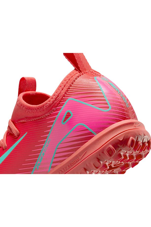 Jr. Mercurial Vapor 16 Academy Tf Genç Halı Saha Ayakkabısı Kırmızı - 8