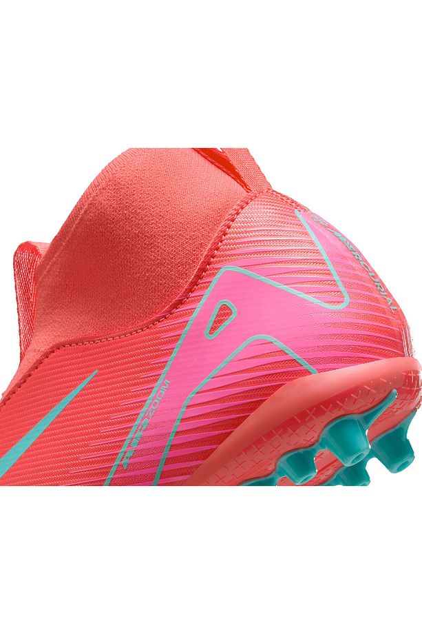 Jr. Mercurial Superfly 10 Academy AG Çocuk Suni Çim Zemin Kramponu - 8