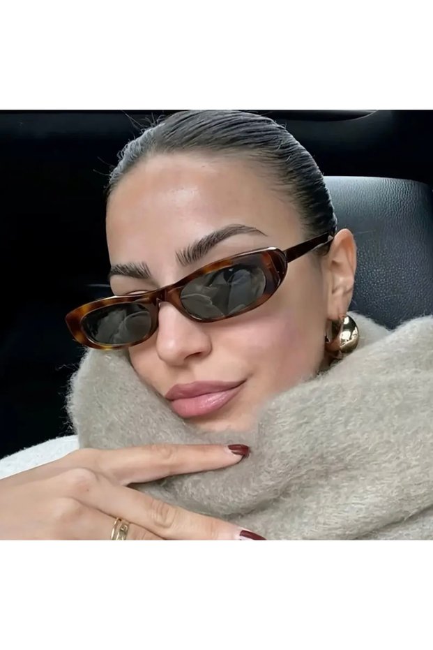 Vintage Leopard Sunglasses