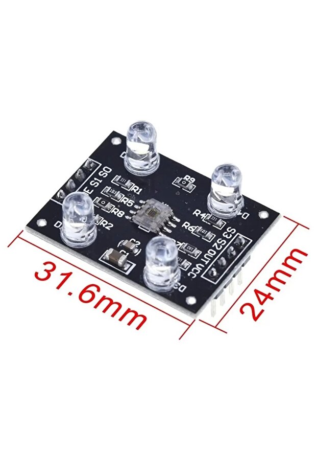 TCS3200 Renk Sensörü Kartı - 6