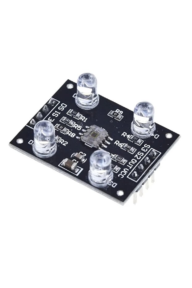 TCS3200 Renk Sensörü Kartı - 2