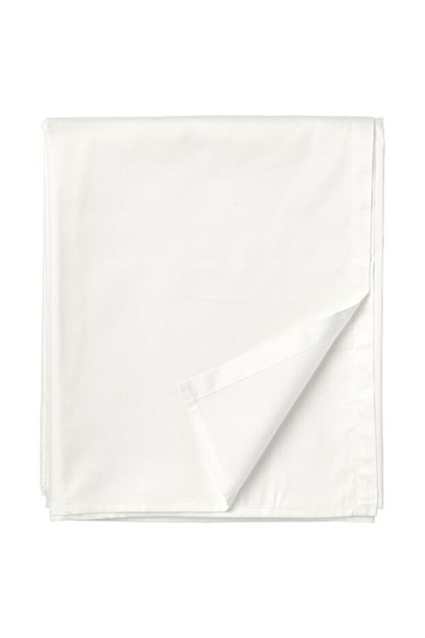 Nattjasmin, Single Bed Sheet, White, 150X260 cm