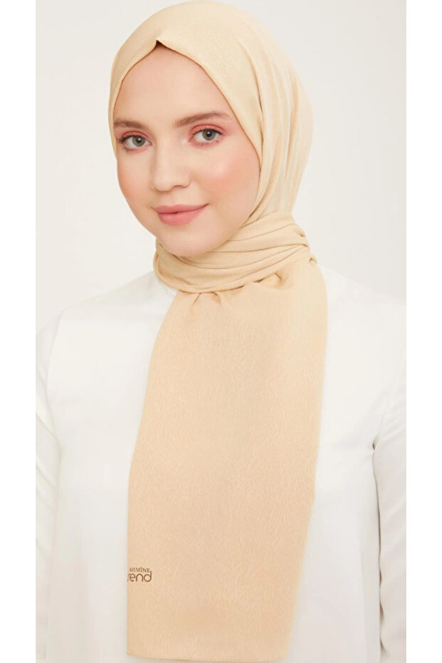 Trend J.Capri Şal Krem - 6 - 322 - 1