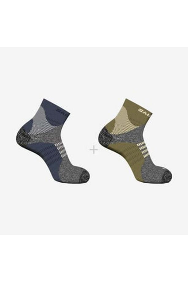 X Ultra Access Quarter 2 R+L Unisex Kısa Çorap - 2