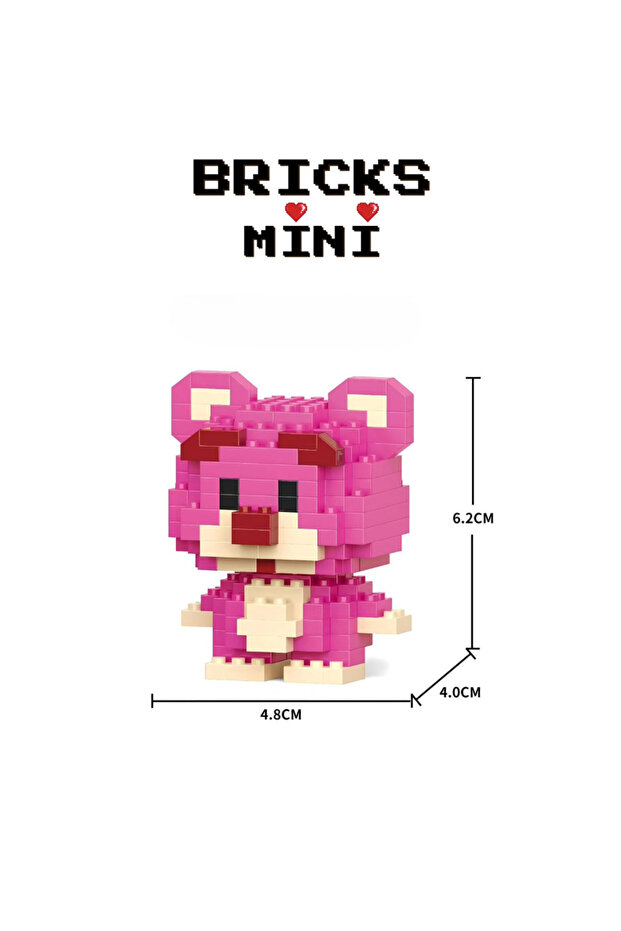 Lotso Disney Bricks Mini Yapı Oyuncak - 3