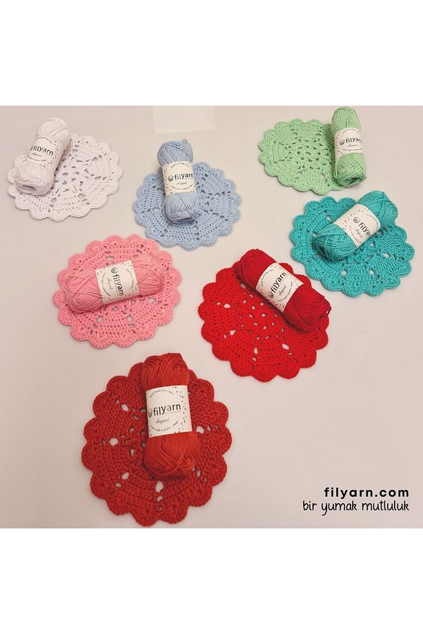 Baby Cotton El Örgü Ipi 25 gram Oeko-tex Sertifikalı Pamuk Ipi Bebek Ipi Yelek Ipi Punch Ipi - 5