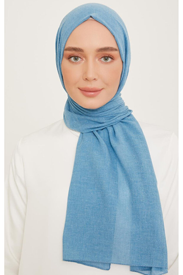 Trend Adalia Şal 3214 - Mavi - 1